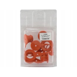 Sparex oranžinė PVC dangtelis 1 2 4 vnt