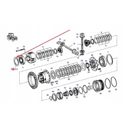 F198300020205 diferencialo blokavimo poveržlė 0 8