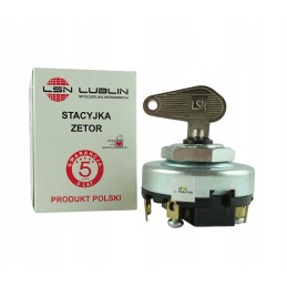 Uždegimo jungiklis Zetor 5011 6011 LSN Gwar traktoriui, 5 metai