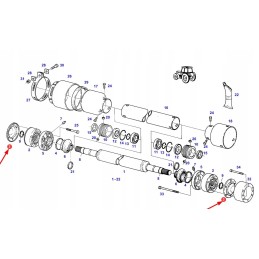 F158305080010 pavaros veleno dangtis