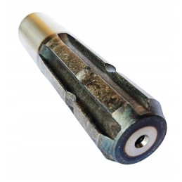 Frezuotas velenas, gaunantis GTV pjaustytuvą 1 3 8 su 6 150 mm