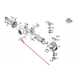 F119300020200 kaištis