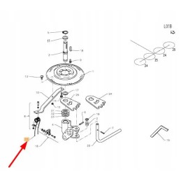 Vf16620057 88 spyruoklinis dantukas 9 mm vartytuvas