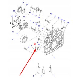 F004900020030 skirstomojo veleno padėties jutiklis