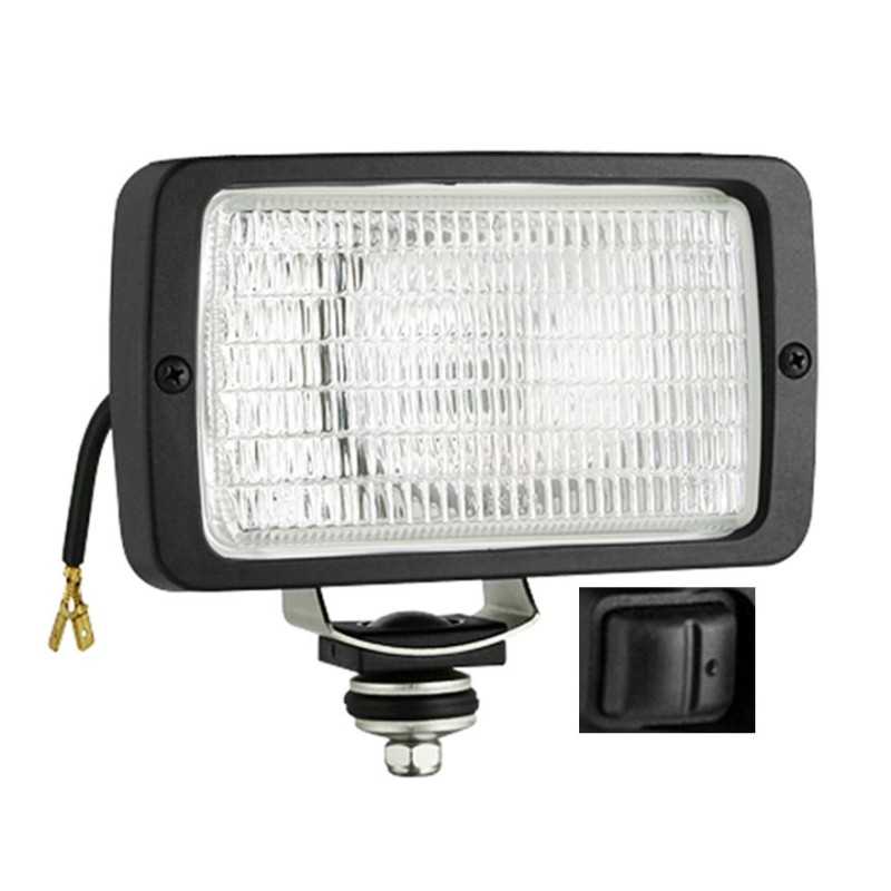 Darbo lempos prožektorius halogeninis žemės ūkio ekskavatorius