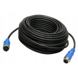 AHD 7 komplektas, plataus kampo atbulinės eigos kamera, 15 m