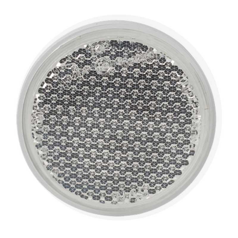 Buvo universalus atšvaitas, apvalus, skersmuo 75, baltas