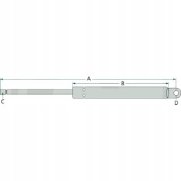 Dujinė pavara 3303021m91 1897726m91 mf new holla