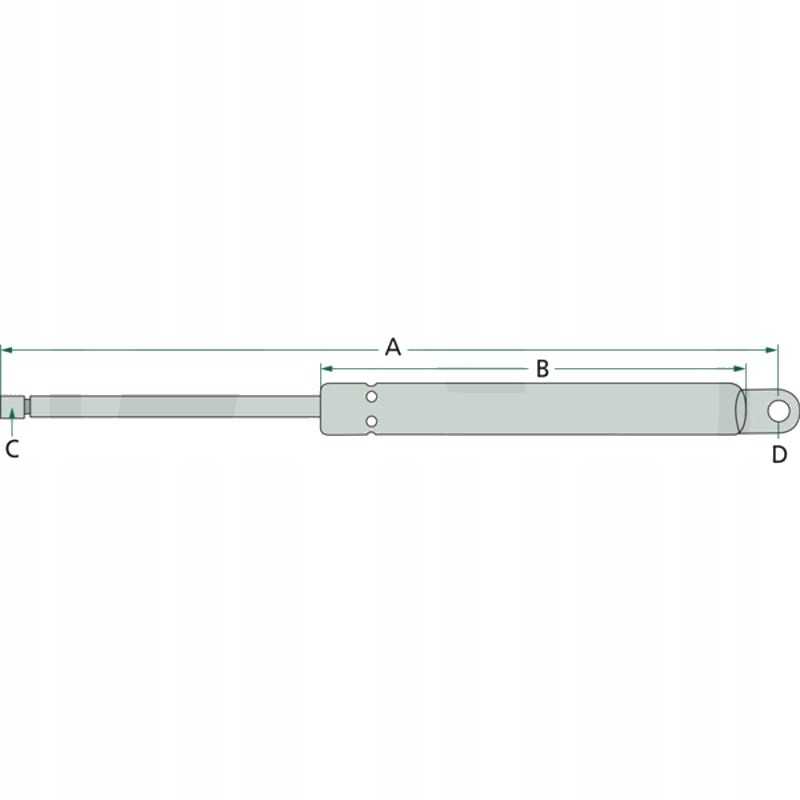 Dujinė pavara 3303021m91 1897726m91 mf new holla