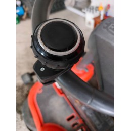 John Deere MCXFA1566 vairo rankenėlės keitimas