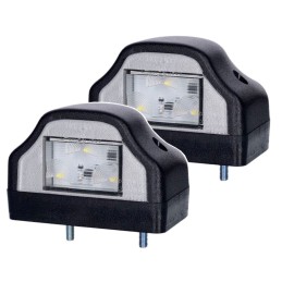 Agro priekabos iškabos lempa 2x