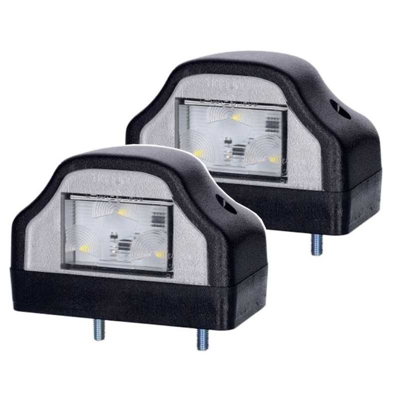 Agro priekabos iškabos lempa 2x