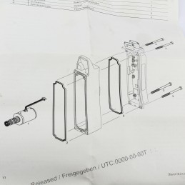 Fendt f931962030150 solenoidinis vožtuvas