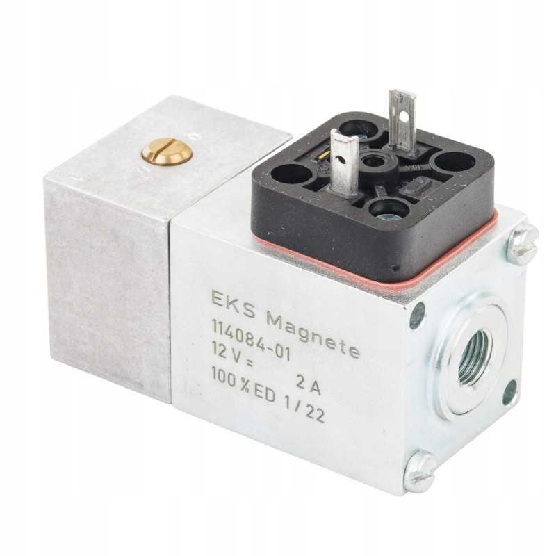 Būgno solenoidinis vožtuvas originalus Claas 0000713290