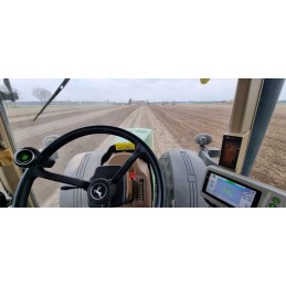 John deere mcxfa1567 vairo rankenėlė yra patogi