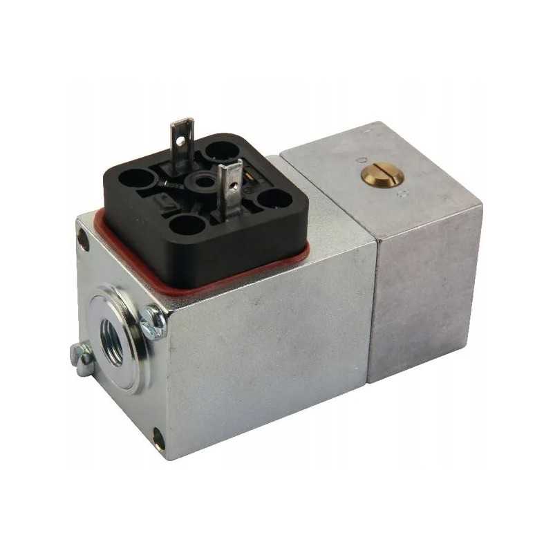 Claas Jaguar kombaino solenoidinis vožtuvas 071329