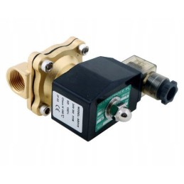 Solenoidinis vožtuvas 2n15 1 2 24v dc nc epdm komplektas