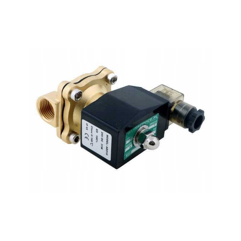 Solenoidinis vožtuvas 2n15 1 2 24v dc nc epdm komplektas