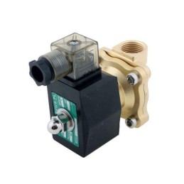 Solenoidinis vožtuvas 2n15 1 2 24v dc nc epdm komplektas