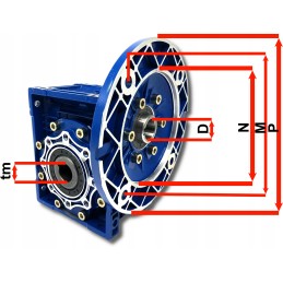 Galinga 63b5 ir 100 elektros variklio pavara