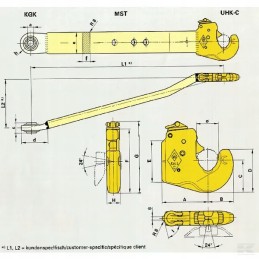 200020kk Walterscheid kablys, 3 kategorija