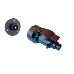 Kištukinio lizdo lizdas 12v 7 kontaktų elektros jungtis