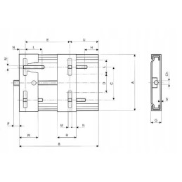 Rogutes elektros varikliui traukti