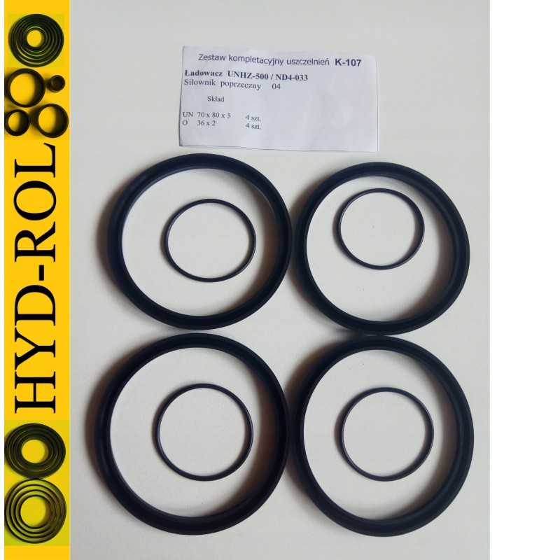 Sandarinimo tarpiklio krautuvas UNHZ 500 K 107