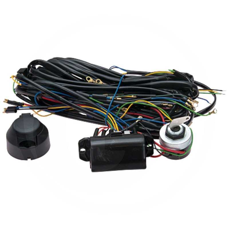 Elektros instaliacija ursus c 330 pajungimas ant grindų