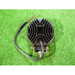 Darbinė lempa 9 LED 12v 24v apvalus halogeninis prožektorius