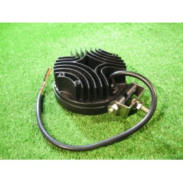 Darbinė lempa 9 LED 12v 24v apvalus halogeninis prožektorius