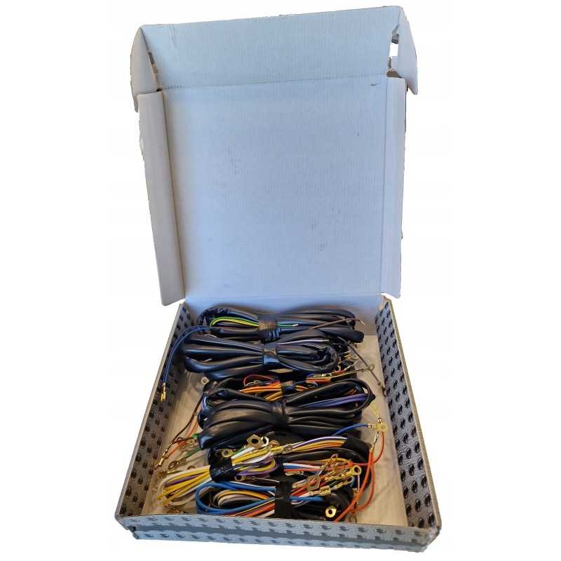 Elektros instaliacijos komplektas t 25 Russian Elmot