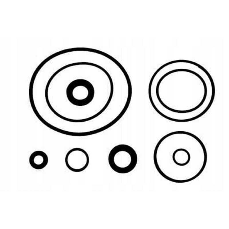 Vpj4003 vairo stiprintuvo siurblio remonto komplektas