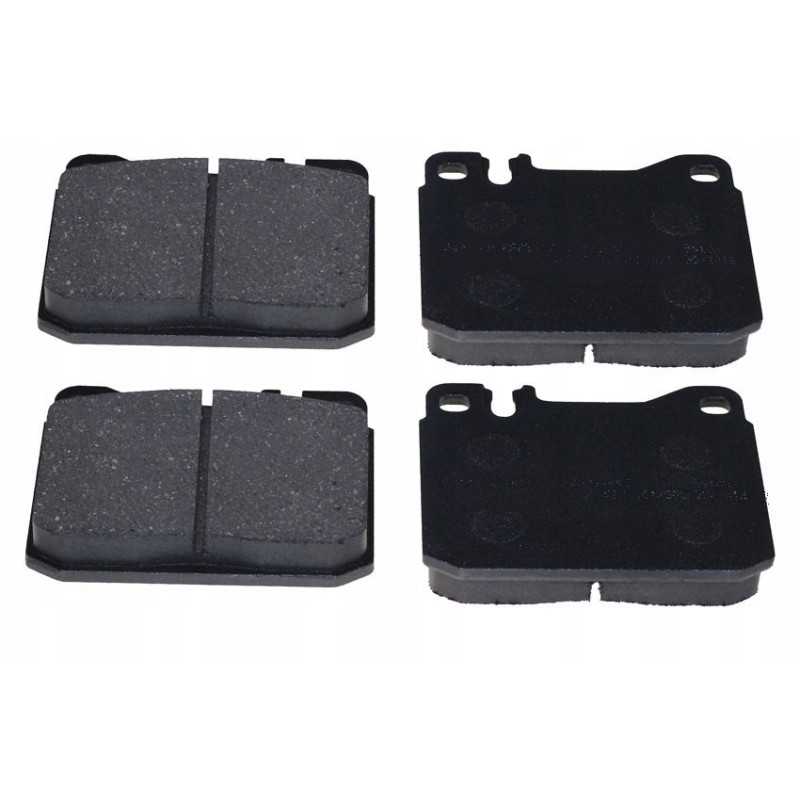 Stabdžių kaladėlės 4 vnt deutz dx 110 120 85 90