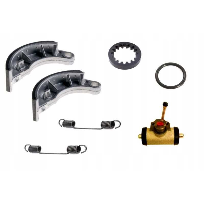 Stabdžių trinkelių komplektas Ursus C 360 cilindrai