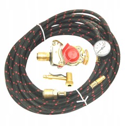 Universalus pripūtimo rinkinys su manometru