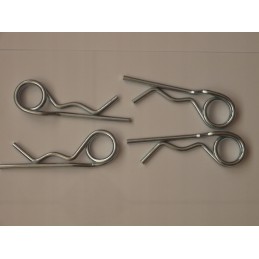 Cinkuotas apsauginis kaištis, skersmuo 5mm, ilgis 123m