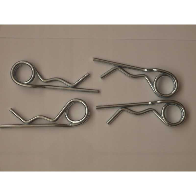 Cinkuotas apsauginis kaištis, skersmuo 5mm, ilgis 123m