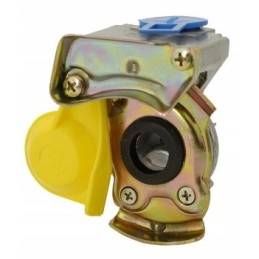 M16 kieta pneumatinė greitoji jungtis, geltona kamera