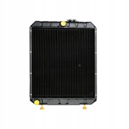 5 eilių varinis vandens aušintuvas Bison Super Hand