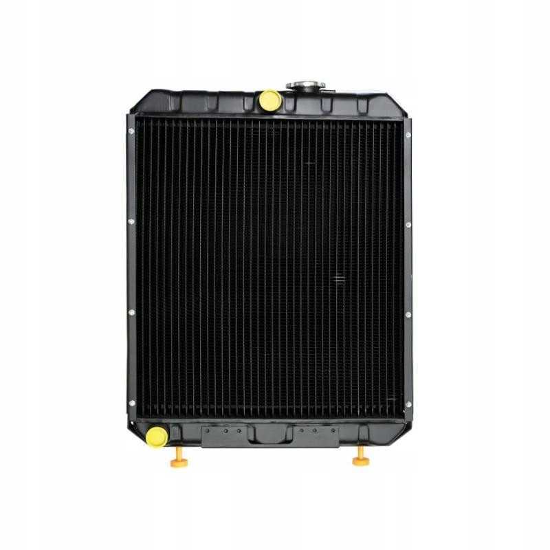 5 eilių varinis vandens aušintuvas Bison Super Hand