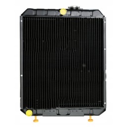 5 eilių varinis vandens aušintuvas Bison Super Hand