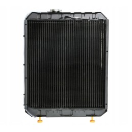 5 eilių varinis vandens aušintuvas Bison Super Hand