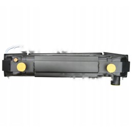 5 eilių varinis vandens aušintuvas Bison Super Hand