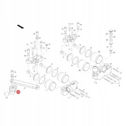 Fendt svirtis g916100530040 originali