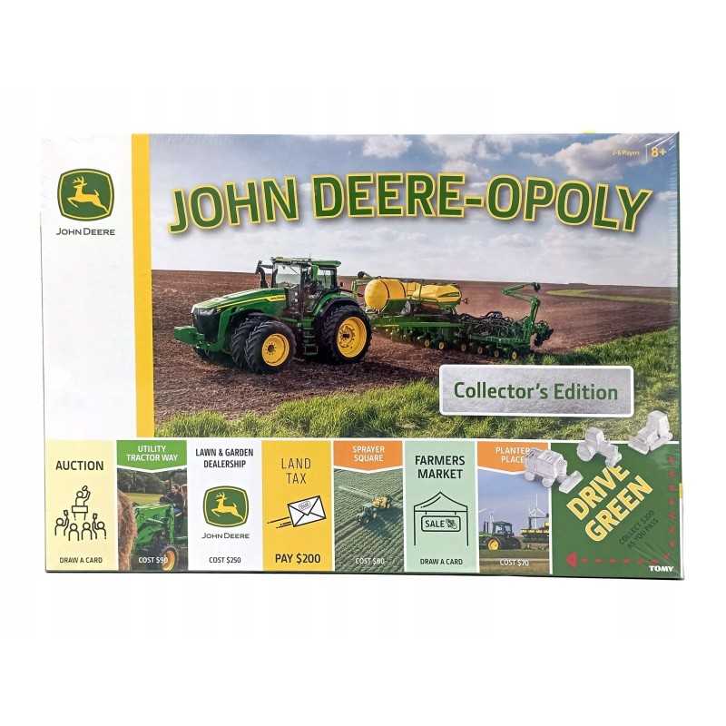 Monopoly john deere opoly žaidimas mce47285x000