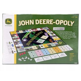 Monopoly john deere opoly žaidimas mce47285x000