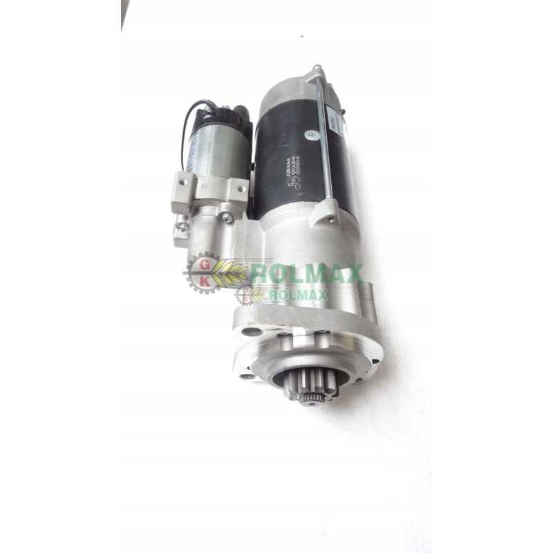 Starteris 12v 4 2kw perkins a6 354 4 123708319