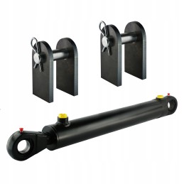 Hidraulinis cilindras 80 45 500 ausų