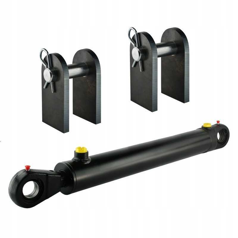 Hidraulinis cilindras 80 45 500 ausų